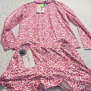 Two piece NWT Gottex tennis or golf set, squirt, and rashguard, extra small